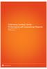 Optimizing Contact Center Performance with Operational Reports Document Version: 1.0 October 2015