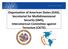 Organization of American States (OAS), Secretariat for Multidimensional Security (SMS), Interamerican Committee against Terrorism (CICTE)