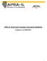 APRA-IL Board and Committee Operations Handbook. (Updated as of 10/02/2015)