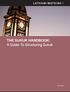 THE SUKUK HANDBOOK: A Guide To Structuring Sukuk
