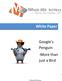 Mosaic ITES Services. White Paper. Google s Penguin More than just a Bird