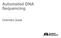 Automated DNA Sequencing. Chemistry Guide