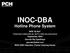 INOC-DBA Hotline Phone System