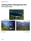 Drinking Water Management Plan