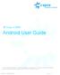 Android User Guide. IP Voice UNIFI