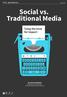 Social vs. Traditional Media