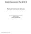 District Improvement Plan 2015-16. Plainwell Community Schools. Ms. Susan Wakefield, Superintendent 600 School Drive Plainwell, MI 49080-1582