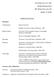 CURRICULUM VITAE. Bachelor of Science in Physical Therapy, 1989. University of New England College of Osteopathic Medicine (UNECOM)