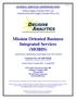 Mission Oriented Business Integrated Services (MOBIS)