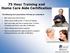 75 Hour Training and Home Care Aide Certification