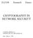 CRYPTOGRAPHY IN NETWORK SECURITY