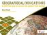 GEOGRAPHICAL INDICATIONS