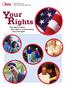 Your right to apply Your right to a state hearing Your civil rights
