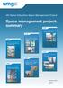 UK Higher Education Space Management Project Space management project: summary