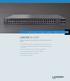 LANCOM GS-2352P. Managed 52-port Gigabit Ethernet switch with Power over Ethernet for high-performance networks