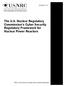 The U.S. Nuclear Regulatory Commission s Cyber Security Regulatory Framework for Nuclear Power Reactors