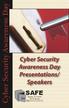 Cyber Security Awareness Day