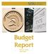 Budget Report FISCAL YEAR 2015/2016