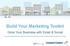 Build Your Marketing Toolkit