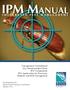 IPM MANUAL INTEGRATED PEST MANAGEMENT