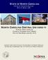 NORTH CAROLINA CENTRAL UNIVERSITY