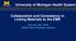 University of Michigan Health System Collaboration and Consistency in Linking Materials to the EMR