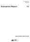 Evaluation Report 15