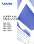 SOFTWARE USER S GUIDE