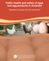 Public health and safety of eggs and egg products in Australia. Explanatory summary of the risk assessment