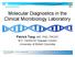 Molecular Diagnostics in the Clinical Microbiology Laboratory