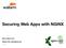 Securing Web Apps with NGINX