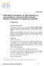 ETNO Expert Contribution on Data retention in e- communications - Council s Draft Framework Decision, Commission s Proposal for a Directive