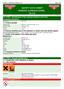 SAFETY DATA SHEET NORDOX CUPROUS OXIDE, XLT-G