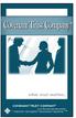 When trust matters... COVENANT TRUST COMPANY your financial services partner. trustee services asset management retirement planning legacy planning