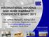 INTERNATIONAL HOUSING AND HOME WARRANTY CONFERENCE IHHWC 2011