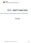 CEON ABAP Eclipse Editor White Paper