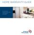 HOME WARRANTY GUIDE. An overview of American Home Shield Home Warranty and benefits.