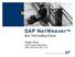 SAP NetWeaver An Introduction. Peter Graf SVP Product Marketing, SAP Labs Palo Alto, LLC