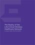 The Reality of the Life-Critical Wireless Healthcare Network A SOLUTION WHITE PAPER