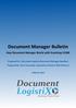 Document Manager Bulletin