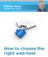 Graham Jones. Internet Psychologist. How to choose the right web host