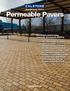 Permeable Pavers. calstone.com. Permeable Interlocking Concrete Pavements (PICP s)