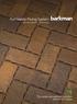 Permeable Paving System with StormAbsorb Technology