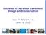 Updates on Pervious Pavement Design and Construction. Jason T. Peterein, P.E. June 19, 2012