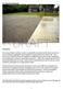 DRAFT. 2.11 Pervious Pavement. Description
