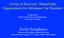 Keith Humphreys. Circles of Recovery: Mutual help Organizations for Substance Use Disorders