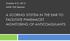 October 8-9, 2015 AAHP Fall Seminar A SCORING SYSTEM IN THE EMR TO FACILITATE PHARMACIST MONITORING OF ANTICOAGULANTS