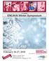ENCAVA Winter Symposium