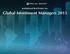 Global Investment Managers 2013