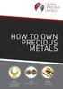 How to Own Precious Metals